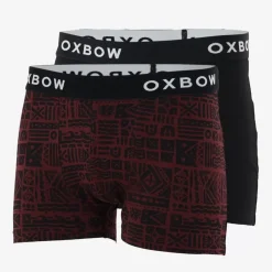 OXBOW Underwear-2 Boxers pack BOX5 - Black