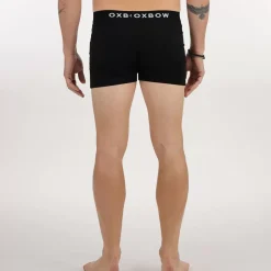 OXBOW Underwear-2 Boxers pack CASSIDY - Noir Black