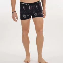 OXBOW Underwear-2 Boxers pack CASSIDY - Noir Black