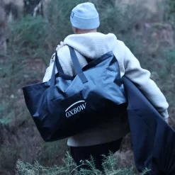 OXBOW Surf Accessories|Accessories-Beach bag KALIMAN - Noir Black