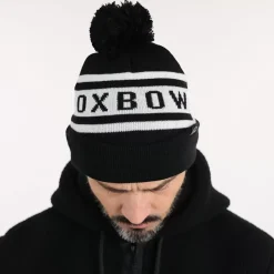 OXBOW Beanie-Beanie ALBATOR - Noir Black