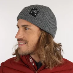 OXBOW Beanie|Accessories-Beanie ALCALA - Acier Chiné Heather Acier