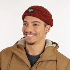 OXBOW Beanie-Beanie ALVARADO - Grenat