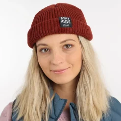 OXBOW Beanie-Beanie ALVARADO - Grenat