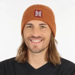 OXBOW Beanie|Beanie-Beanie AMINA - Cuivre