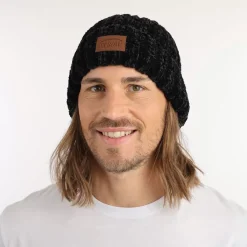 OXBOW Beanie-Beanie AMUNDSEN - Noir Black