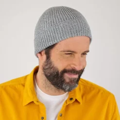 OXBOW Beanie|Accessories-Beanie BIBLOS - Gris Chiné Heather Grey