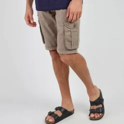 OXBOW Shorts-Bermuda shorts ORPEK - Aloe