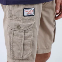 OXBOW Shorts-Bermuda shorts ORPEK - Aloe
