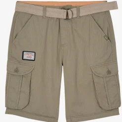 OXBOW Shorts-Bermuda shorts ORPEK - Aloe