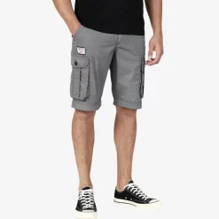 OXBOW Essentials|Shorts-Bermuda shorts ORPEK - Caviar