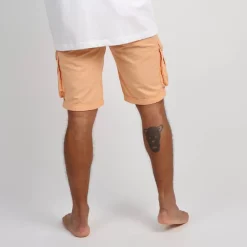 OXBOW Shorts-Bermuda shorts ORPEK - Tangerine