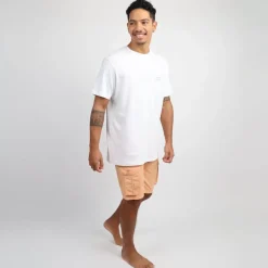 OXBOW Shorts-Bermuda shorts ORPEK - Tangerine