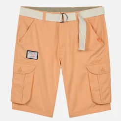 OXBOW Shorts-Bermuda shorts ORPEK - Tangerine