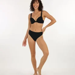 OXBOW Surf Swimwear|Surf-Bikini bottom MAGNIOLAM - Black