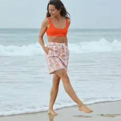 OXBOW Swimwear-Bikini top MAGGY - Tomatillo