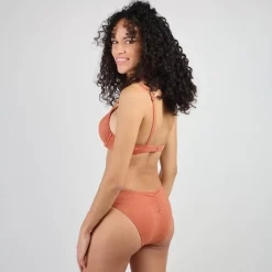 OXBOW Swimwear|Clothing-Bikini top MALOU - Litchi