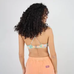 OXBOW Swimwear|Clothing-Bikini top MIRABELLE - Iguane