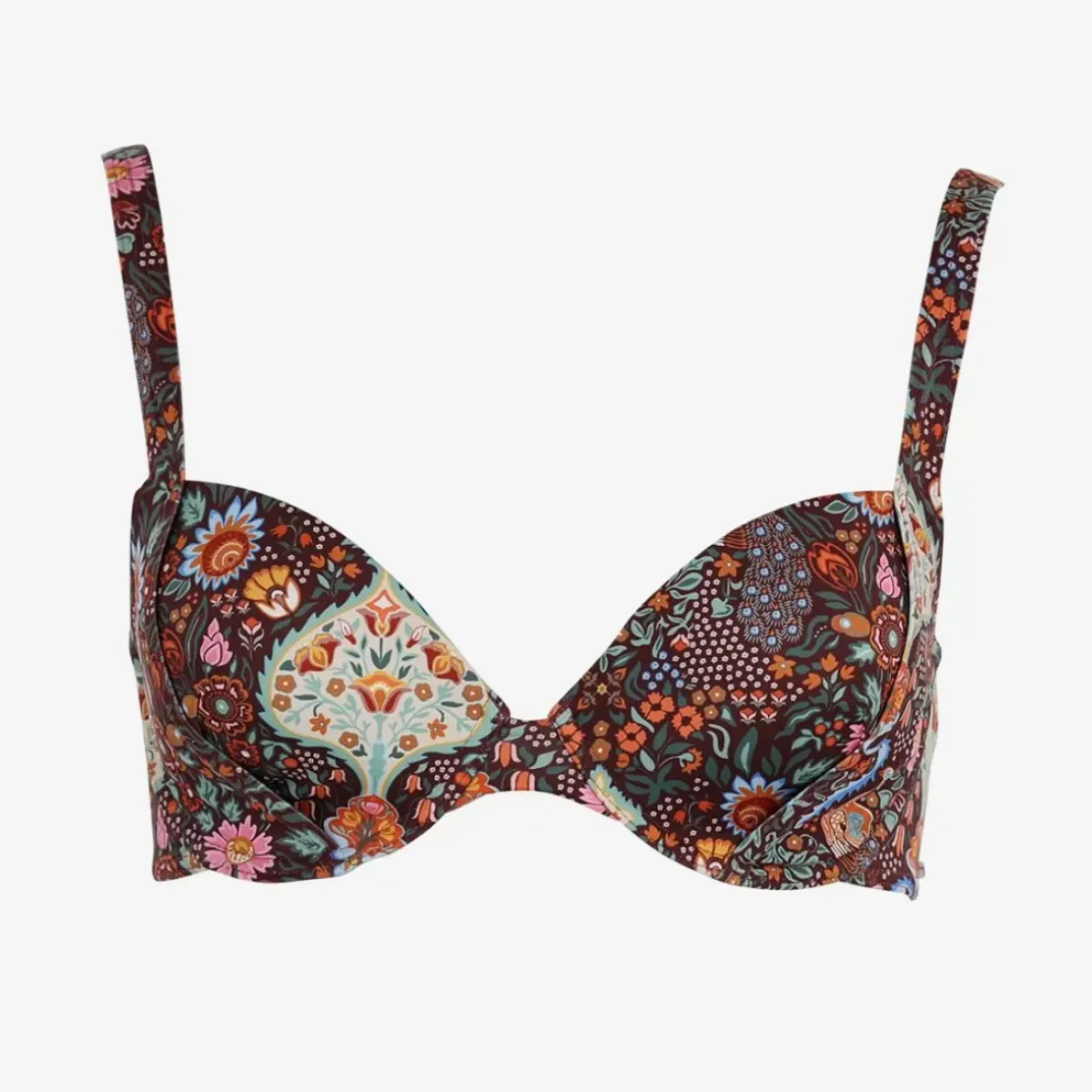 OXBOW Surf|Swimwear-Bikini top MISSY - Terre Brulée Terre Brulu00e9e