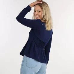 OXBOW Shirt-Blouse CARACAS - Navy