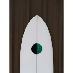 OXBOW Surf|Surf-Board GATO HEROI - Acid drop 7’ White