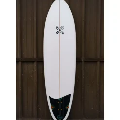 OXBOW Surf|Surf-Board GATO HEROI - Acid drop 7’ White