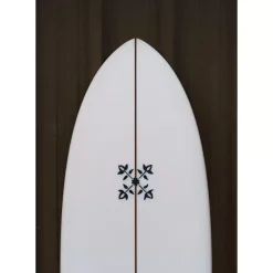 OXBOW Surf|Surf-Board GATO HEROI - Acid drop 7’ White