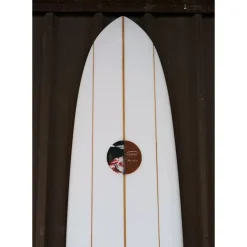 OXBOW Surf|Surf-Board GATO HEROI - Longboard driver 9’7 White