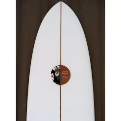 OXBOW Surf|Surf-Board GATO HEROI - Longboard the surfar 9’ White