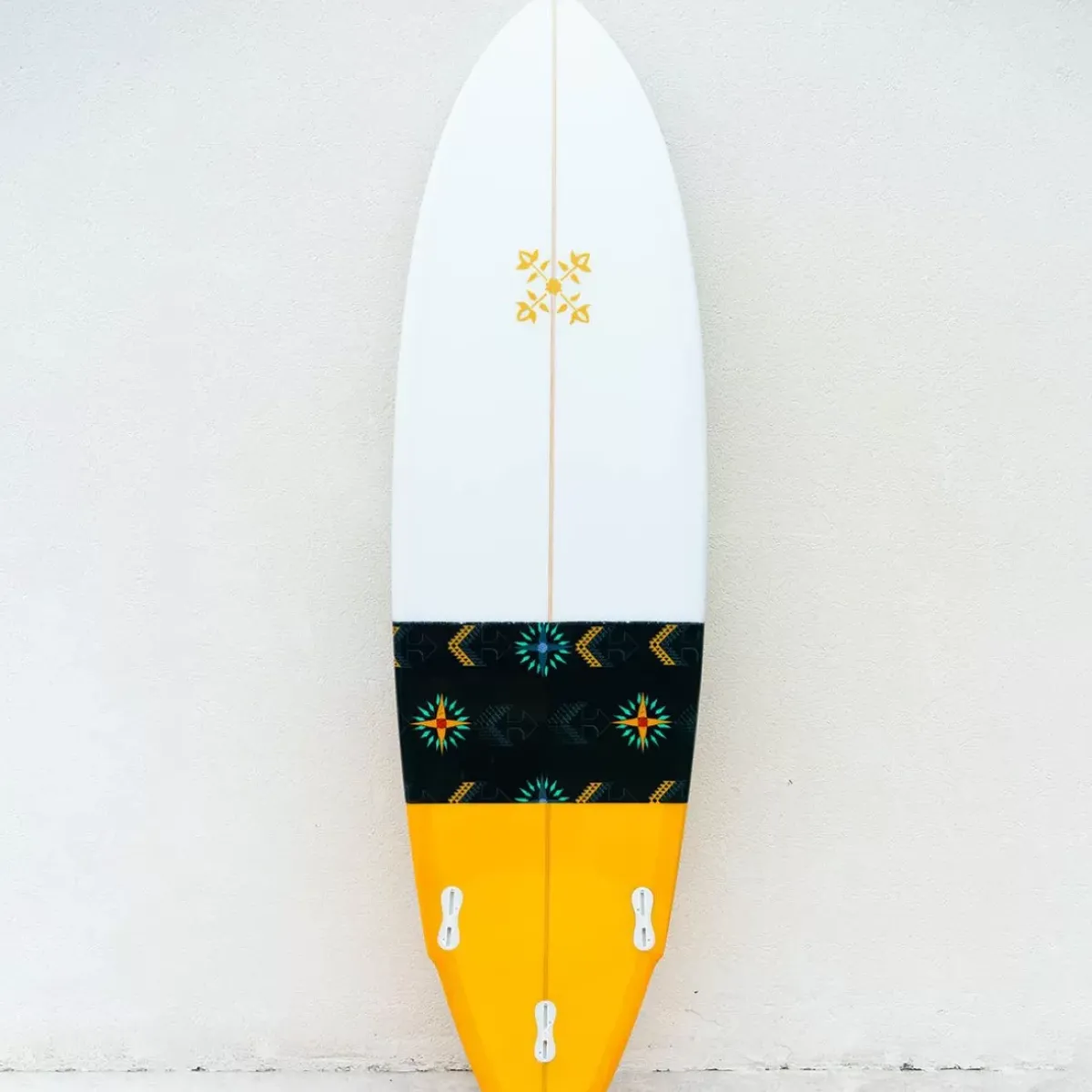 OXBOW Surf|Surf-Board ZAKA - ZK Winger 6’6 Arancia