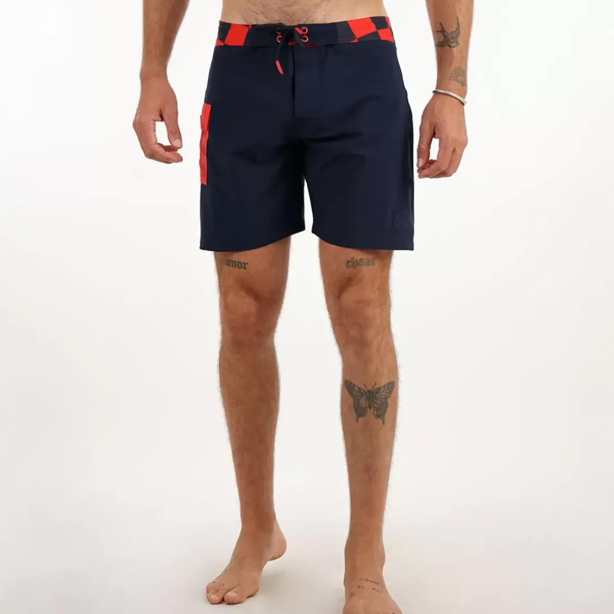 OXBOW Boardshort|Surf-Boardshort BAMS - Deep Marine