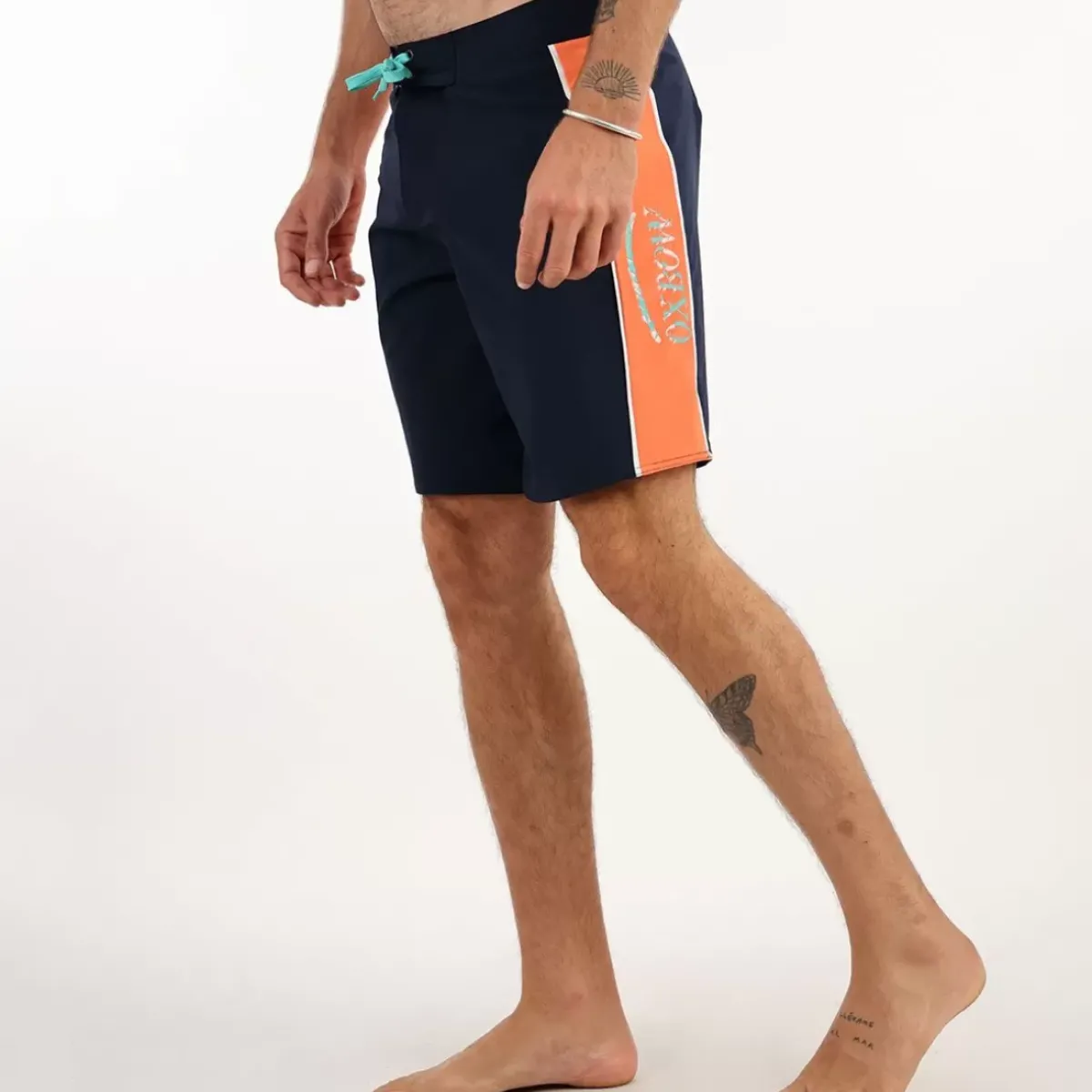 OXBOW Boardshort|Surf-Boardshort BANCOS - Deep Marine