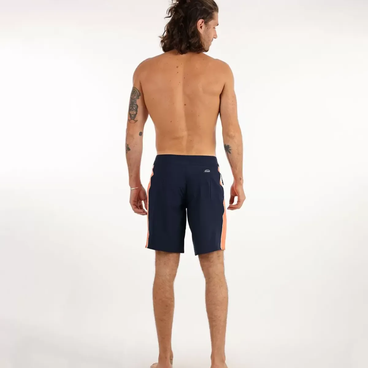 OXBOW Boardshort|Surf-Boardshort BANCOS - Deep Marine