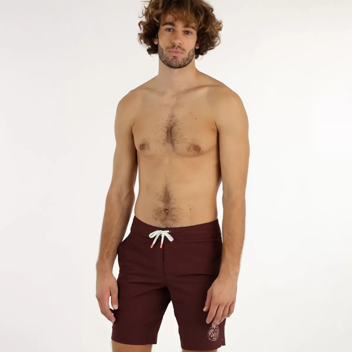 OXBOW Surf|Swimwear-Boardshort MENAKOZ - Terre Brulée Terre Brulu00e9e