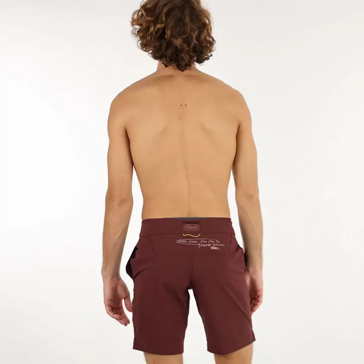 OXBOW Surf|Swimwear-Boardshort MENAKOZ - Terre Brulée Terre Brulu00e9e