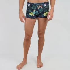 OXBOW Clothing|Swimwear-Boxer MOANA - Deep Marine