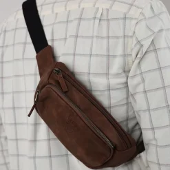 OXBOW Bag, Pouch, Wallet|Accessories-Bum bag FLASH - Brown