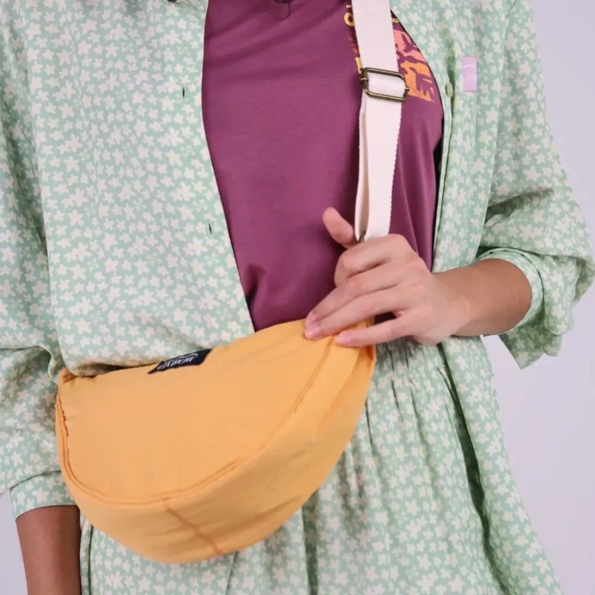 OXBOW Bag, Pouch, Wallet|Accessories-Bum bag KOAL - Kumquate