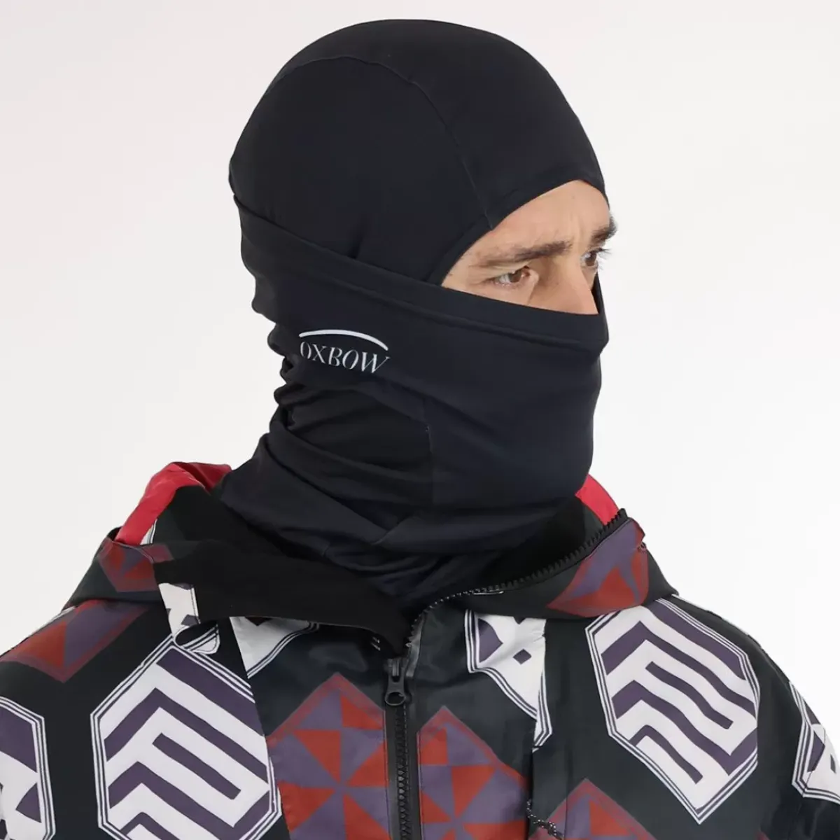 OXBOW Snow|Beanie-Cagoule BALAITOUS - Noir Black