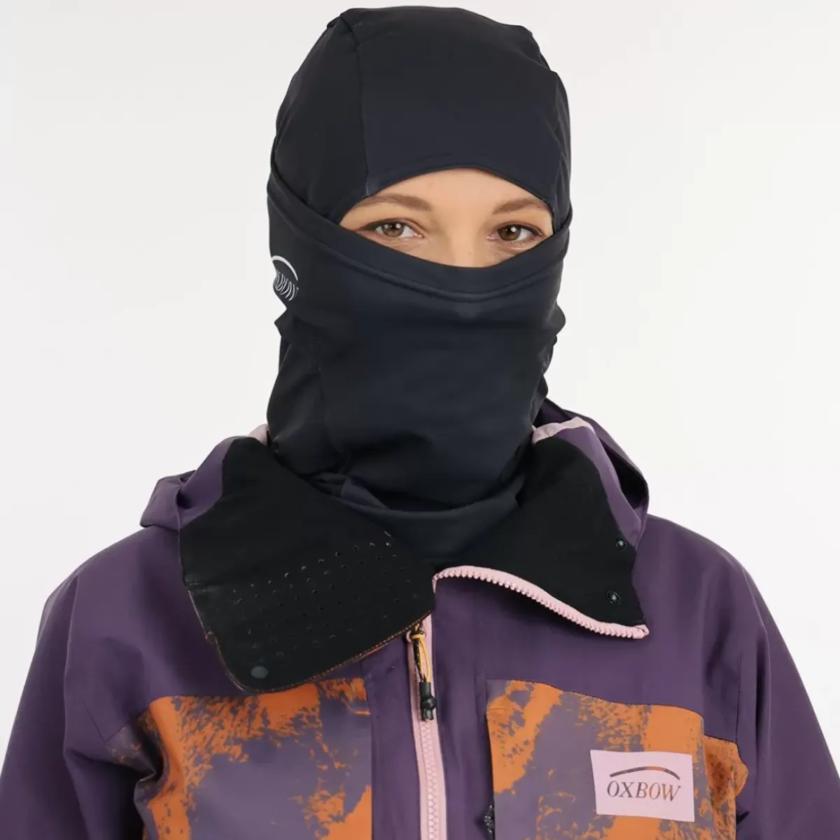 OXBOW Snow|Beanie-Cagoule BALAITOUS - Noir Black