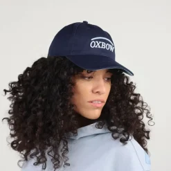OXBOW Hat, Cap|Accessories-Cap ELINI - Deep Marine