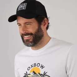 OXBOW Hat, Cap|Accessories-Cap KEPY - Noir Black