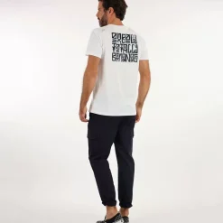 OXBOW Pants, Jeans-Cargo pants RAGGY - Deep Marine