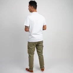 OXBOW Pants, Jeans|Clothing-Cargo pants RYNGO - Aloe