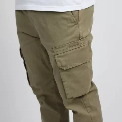 OXBOW Pants, Jeans|Clothing-Cargo pants RYNGO - Aloe