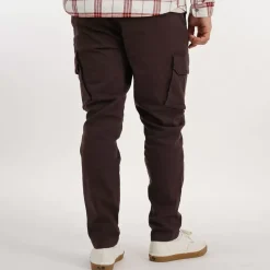OXBOW Pants, Jeans-Cargo pants RYNGO - Chataigne
