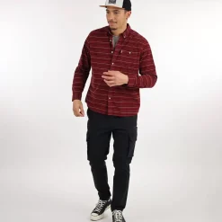 OXBOW Pants, Jeans-Cargo pants RYNGO - Noir Black