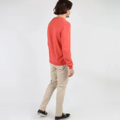 OXBOW Essentials|Pants, Jeans-Chino pants REANO - Beige