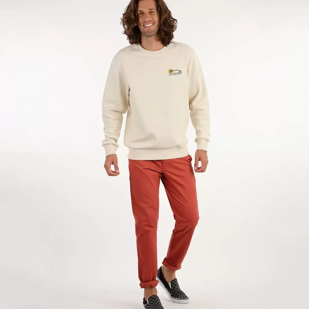 OXBOW Pants, Jeans-Chino pants REANO - Cannelle