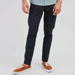 OXBOW Essentials|Pants, Jeans-Chino pants REANO - Noir Black